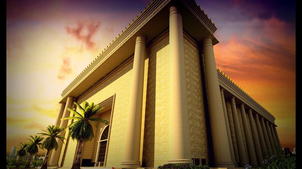 The Nine Physical Temples of the Bible YouTube