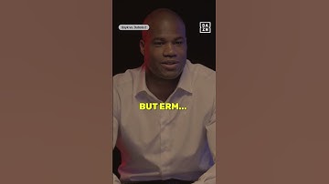 Daniel Dubois gives his take on the shot that dropped Usyk but was ruled a low blow 👀 #shorts