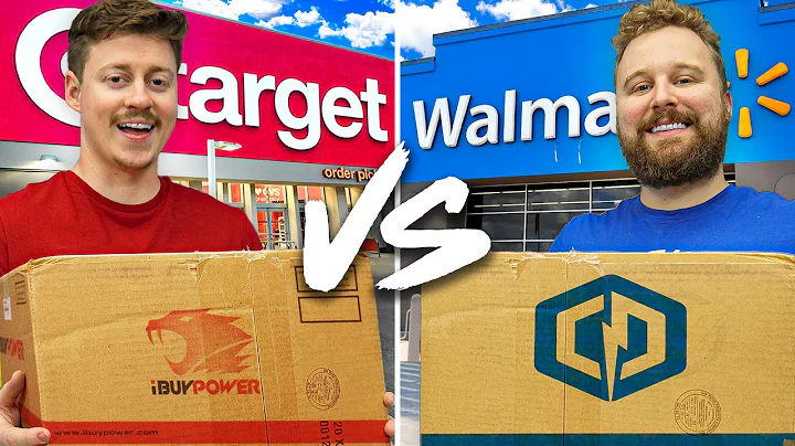 Walmart vs TargetゲーミングPCチャレンジ！