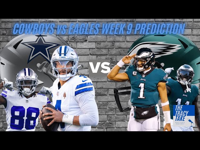 What channel is Cowboys vs. Eagles on today? Time, TV schedule for NFL Week  9 game