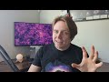 Middle of video
