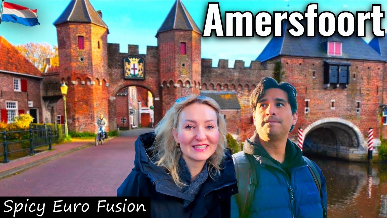 A Day in Amersfoort | Discovering Dutch Medieval Charm 🇳🇱