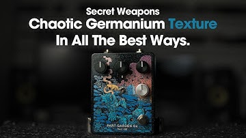 Mask Audio Electronics & Collector//Emitter Part Garden GE | Secret Weapons Demo & Review