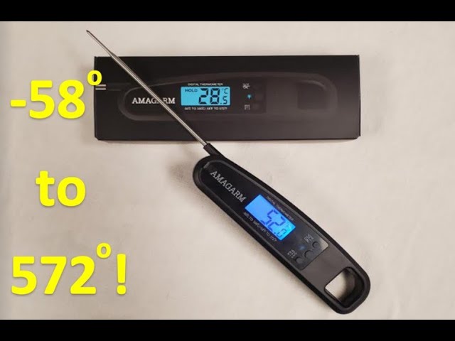 Meat Thermometer Instant Read Thermometer Digital Meat - Temu