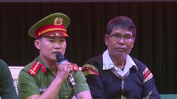 Biểu dương điển hình tiên tiến trong phong trào Toàn dân bảo vệ an ninh Tổ quốc