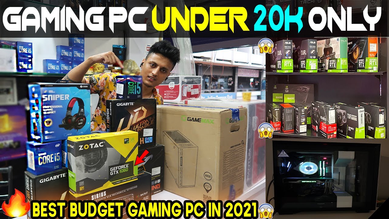 2021 Dream PC Build Under 20K Only Best Gaming Streaming Editing PC