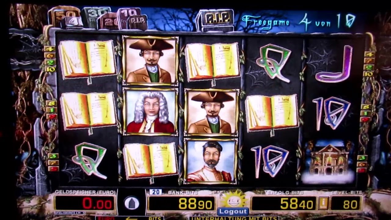 Eine Neue Runde mit Ghost Slider, Thors Hammer, Scatter Coin, Roman Legion und weitere!