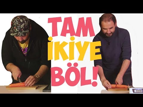 Tam İkiye Böl – En Eğlenceli Kapışma