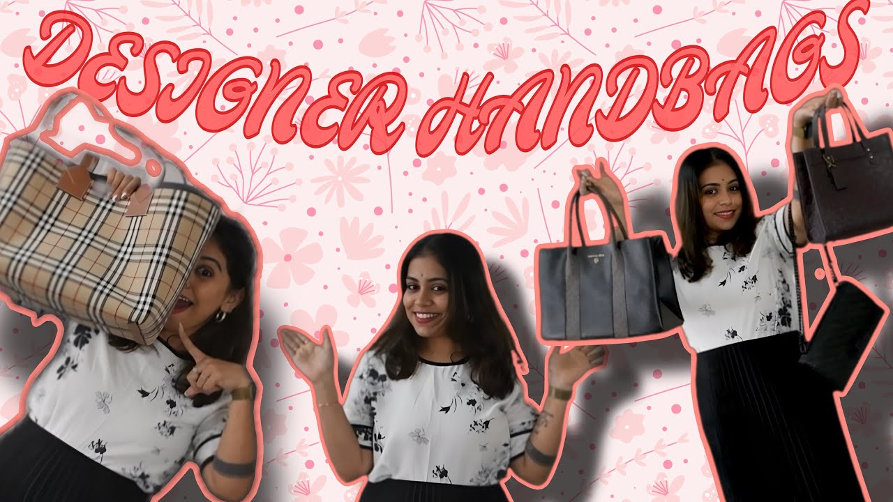 My Bag Collection ☺️ part 2 - YouTube