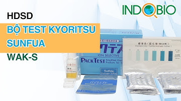CÁCH KIỂM TRA ĂN MÒN ĐƯỜNG ỐNG SUNFUA - KYORITSU WAK-S
