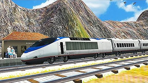 Metro Racing Train Driving: Free Game - Level 1 and Level 2