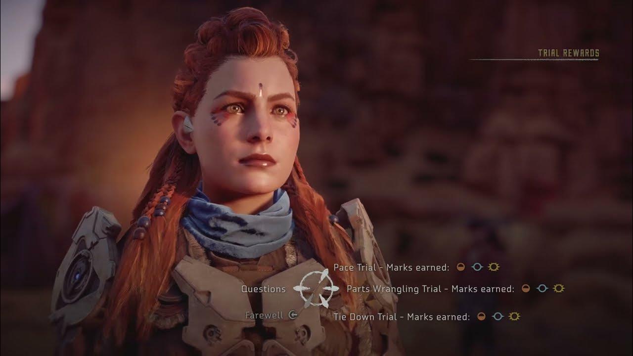 Horizon Zero Dawn™ Tie Down Trial (Ultra Hard) YouTube