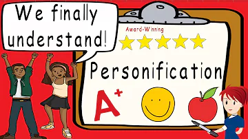 Is talking to an animal personification?