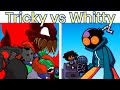 Whitty VS The Full-Ass Tricky FULL WEEK [HARD] - Friday Night Funkin' Mod