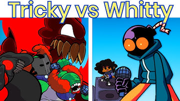Whitty VS The Full-Ass Tricky FULL WEEK [HARD] - Friday Night Funkin