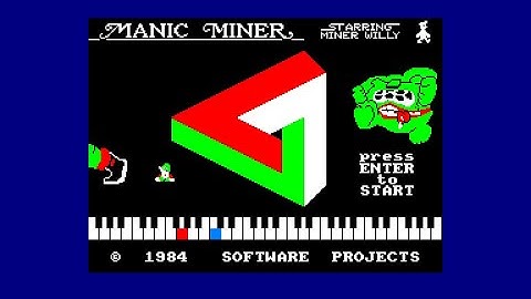 Manic Miner II Review for the Amstrad CPC by John Gage