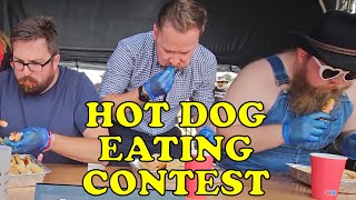 &#39;Hot&#39; Dog Eating Contest No.1 - Black Deer Festival 2023