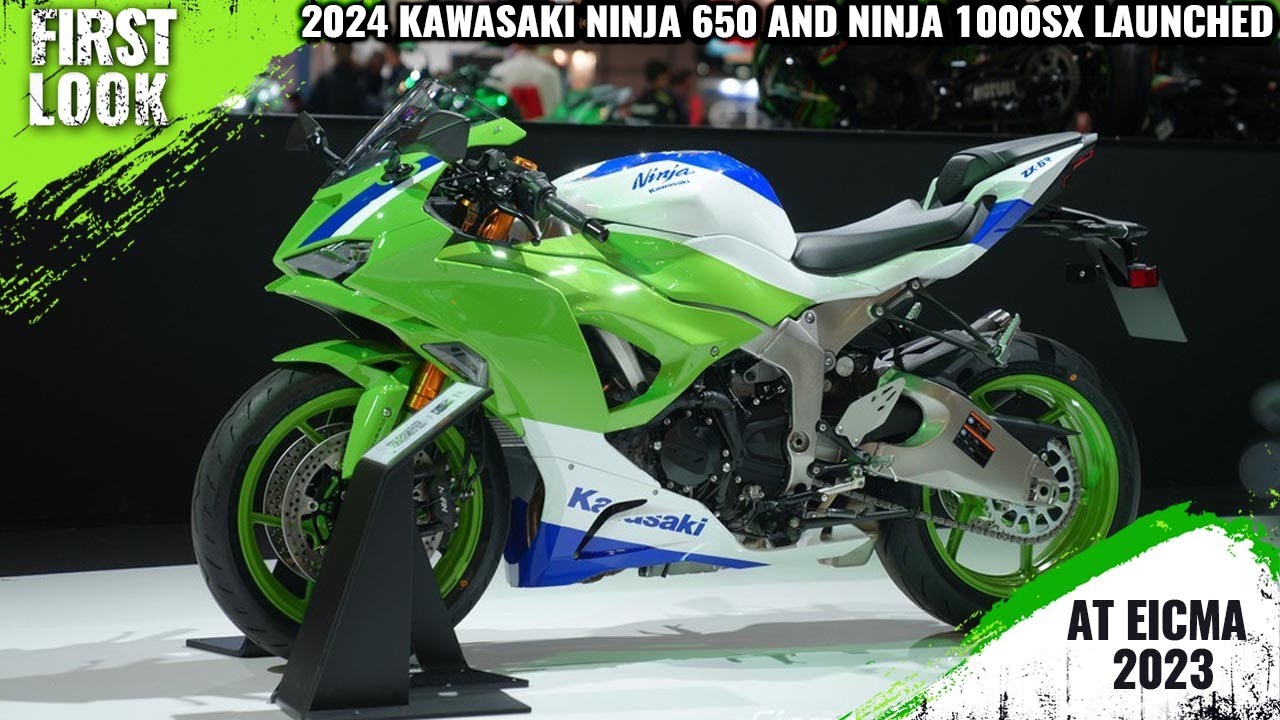 Kawasaki Ninja 40th Anniversary Edition: Ninja 1000 SX und 650