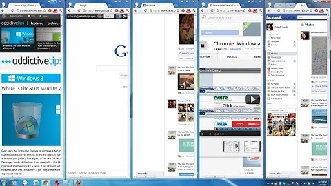 Tab Resize and layout in google chrome browser | how to show more than one tabs on your screen