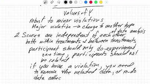 PSY 320 Chapter 5 Video 2