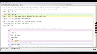 ARMTRONG NUMBER || JAVA CLASS by ASHISH