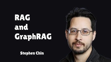 Introduction to GraphRAG with Stephen Chin