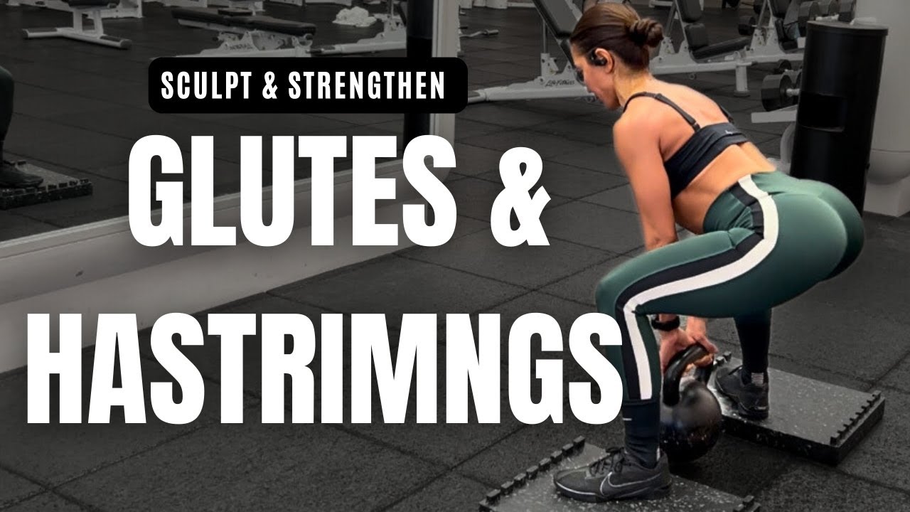 Grow Your Glutes And Hamstrings With This Killer Leg Workout! - YouTube