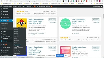Insert Google Analytics Code In Wordpress Website Through Plugin