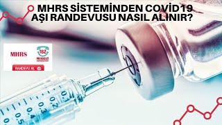 Mhrs Sisteminden Covid19 Aşı Randevusu Nasıl Alınır?