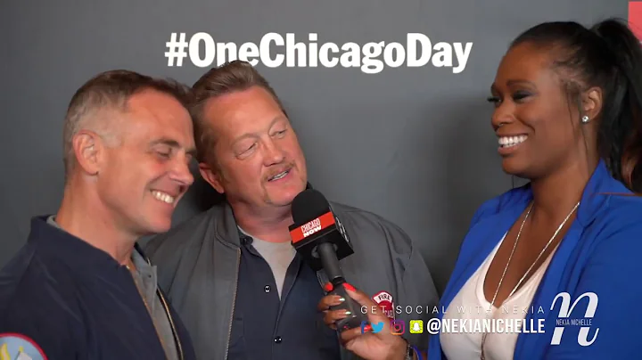 David Eigenberg & Christian Stolte  Talks Fondest ...