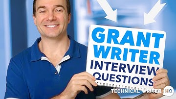 Grant Writer Interview Questions and Answers