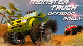 Monster Truck Offroad Rally 3D | Game Permainan Mobil Truk Monster Offroad Android screenshot 5
