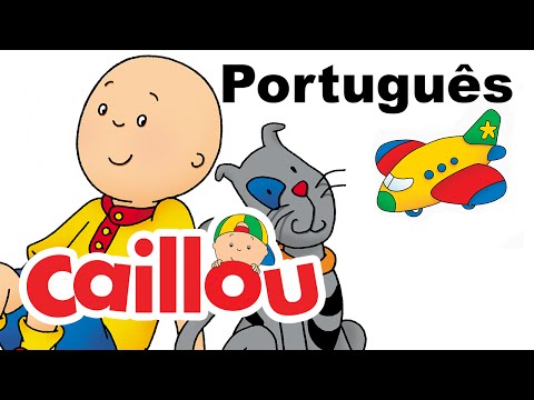 Ruca - Canal Panda Portugal  Caillou, Desenhos animados, Humor de