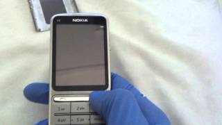 Nokia C301 Mobile Phone Error