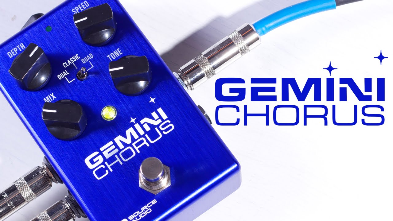 Gemini Chorus - Source Audio Website