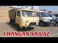 CHANGAN VA UAZ PUL TOPARLAR NARXLARI