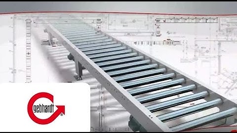 GEBHARDT Fördertechnik Konfigurator Palettenfördertechnik System 500