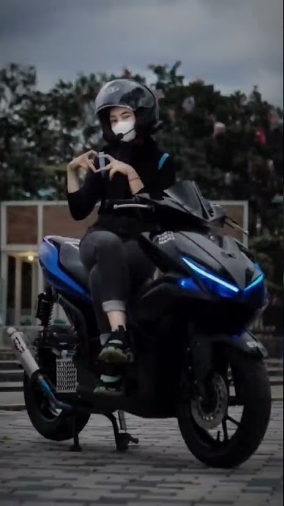 cewek aerox @ara
