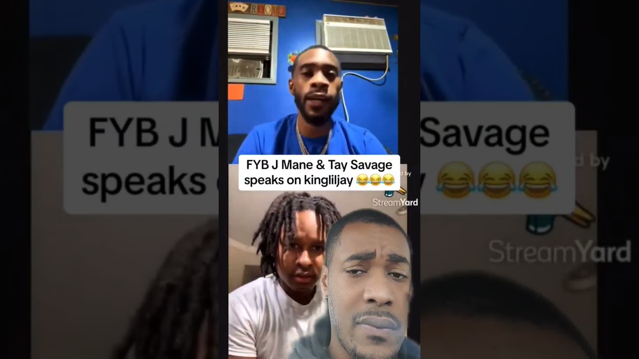 FYB J Mane & Tay Savage : King Von Attacks Opp “051 YM Freaky” in Leaked  Cook County Jail Footage 