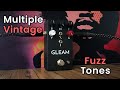 Multiple Classic Fuzz Tones | Bispell Audio: Gleam V1 Fuzz Pedal