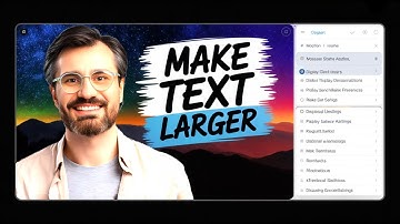 Windows 11   Text Size   Make Text Larger or Smaller   Font Size for Windows 11 (2025)