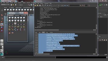 Quick Tip: Scripting a Custom Tool Window in Maya