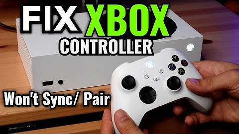 How to FIX Xbox Controller Won