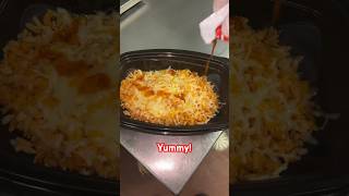 Cheap cheesy rice hack at Taco Bell