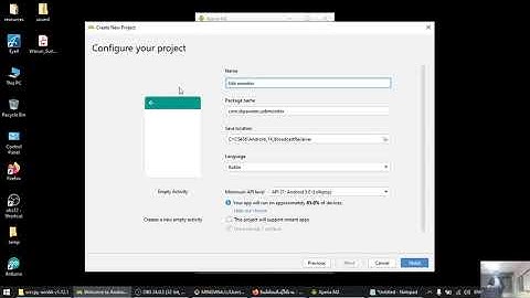 DTI514 Lecture 9: Broadcast receiver & SMS