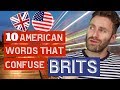 10 American Words That Completely Confuse Brits!