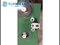 Corrugated graphite corrugator   sunwell seals