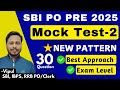 SBI PO PRE Expected Paper 2025 | SBI PO NEW PATTERN Mock Test | Quant by Vipul