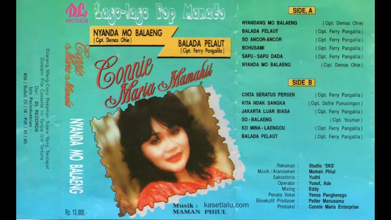 CONNIE MARIA MAMAHIT - KITA NDAK SANGKA (POP MANADO)