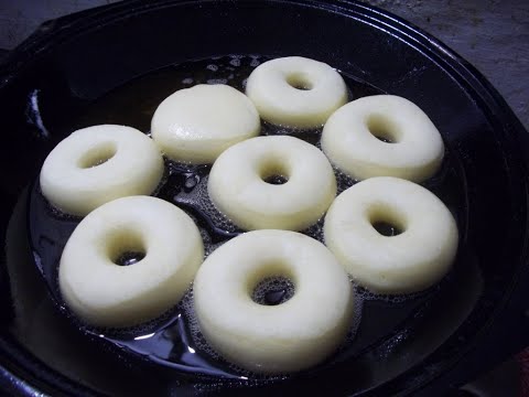 Assalamualaikum tips / cara menggoreng donat agar muncul / keluar / mendapatkan white ring dan tidak. 